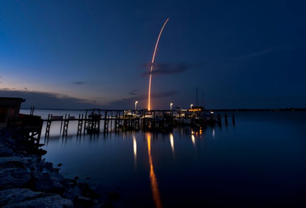 SpaceX launches cargo mission to space station