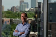 Portrait of Joe Connolly Minneapolis,Minn., on Wednesday July 14, 2022. Joe Connolly, who started Visana Health in 2019 after watching his mother suff