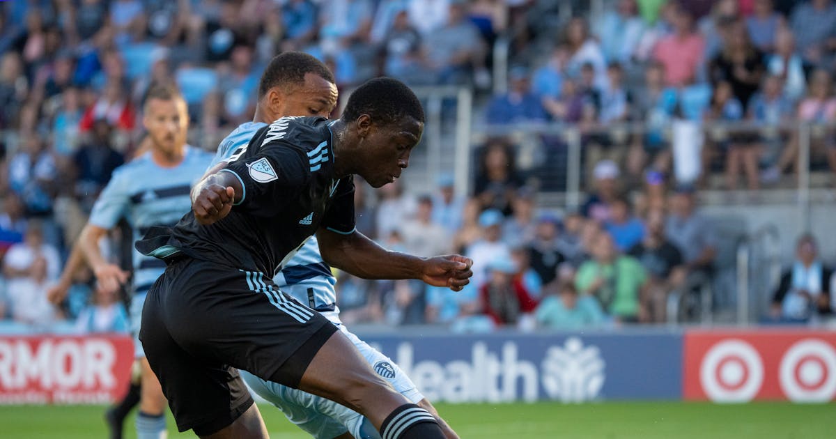Minnesota United forward Bongokuhle Hlongwane finds comfort in quest for first MLS goal