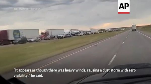 Storm causes deadly Montana highway pile-up
