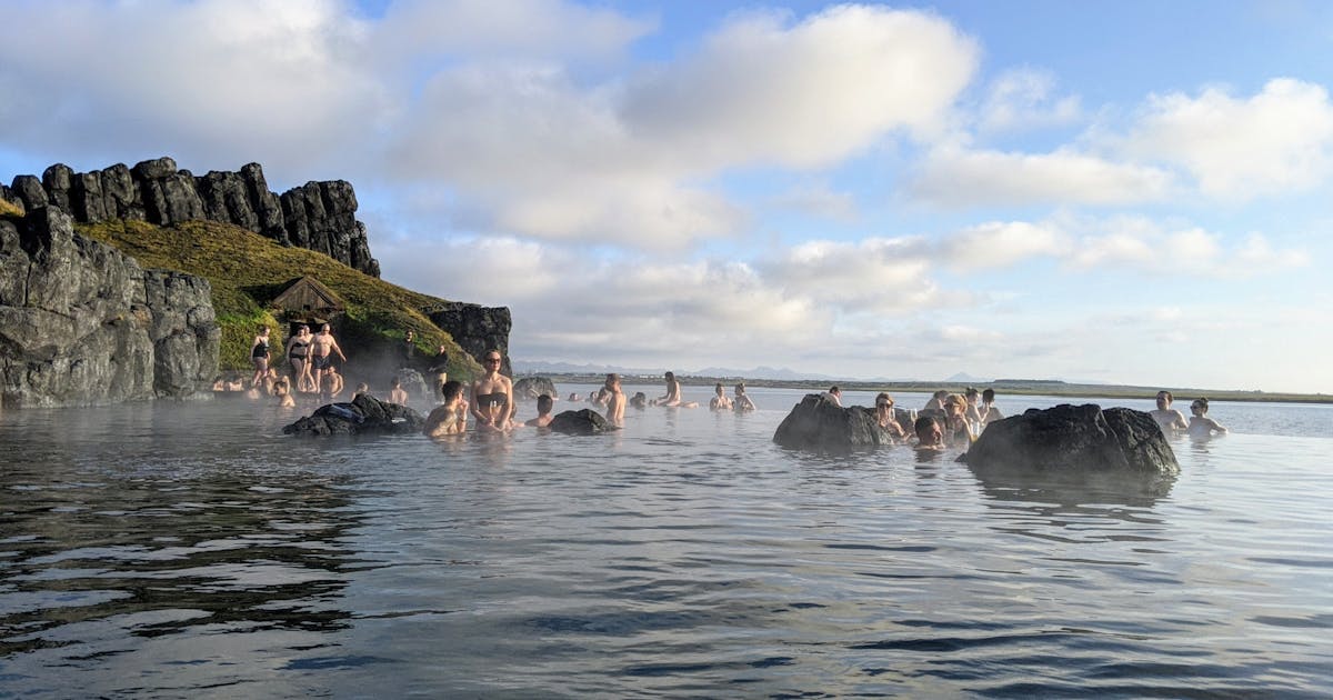 Iceland’s geothermal lagoons are a key tourist attraction: Here are 5 of the best