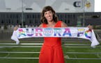 Andrea Yoch is the president and a co-founder of the Minnesota Aurora, a women’s preprofessional soccer team that debuted last summer. Her team has 