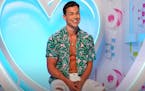 Andy Voyen, a real estate agent from the Twin Cities, is among the five male contestants on “Love Island USA.”