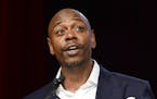At the show last night at Varsity Theater, Dave Chappelle spent much of his time talking about the anger he has stirred up in the past year. 
