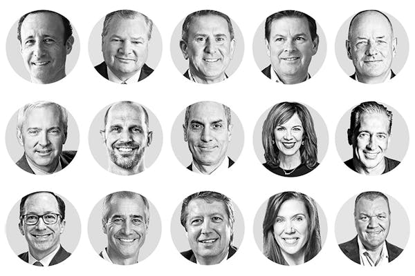 Minnesota's 50 highest-paid CEOs, with No. 1 earning $120M