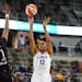 Damiris Dantas was put on waivers by the Lynx on Thursday as they prepared for the WNBA season.