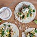Grilled Chicken and Elote tacos might be the best bite you’ll have this summer.