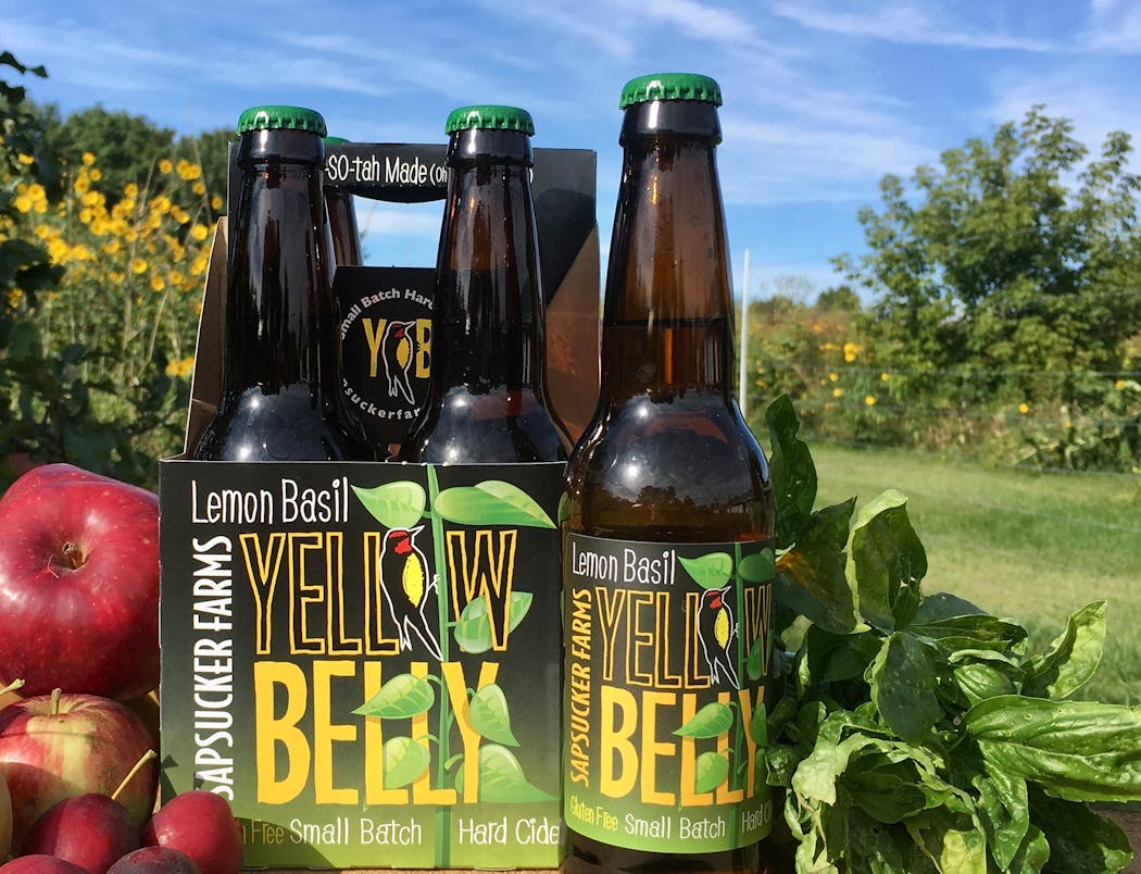 Mora’s Sapsucker Farms was a big winner with six medals, including one for its Lemon Basil Yellow Belly Cider.