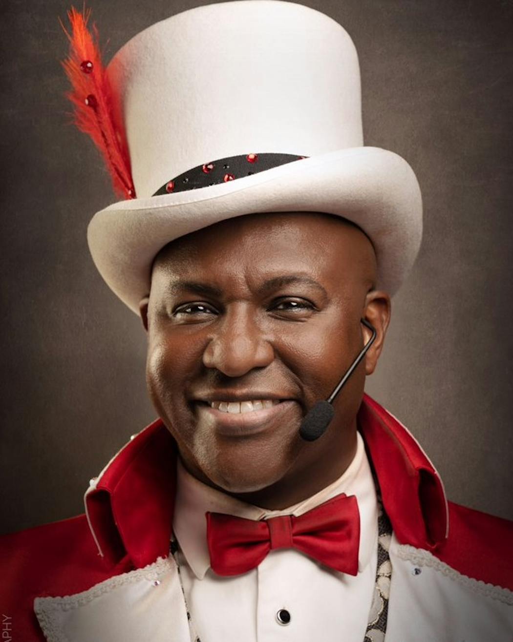Johnathan Lee Iverson was the first Black ringmaster of the iconic Ringling Bros. and Barnum & Bailey Circus.