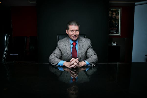Vince McMahon, the chairman and chief executive of World Wrestling Entertainment, in Stamford, Conn., on Jan. 24, 2018. After 40 years leading the com