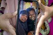 Hawo Ahmed, right, with her mother Isha Ahmed. Hawo Ahmed died not long after charges were dropped and she was released from jail. “Having a child 