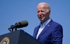 FILE - President Joe Biden speaks about climate change and clean energy at Brayton Power Station, Wednesday, July 20, 2022, in Somerset, Mass. Biden�