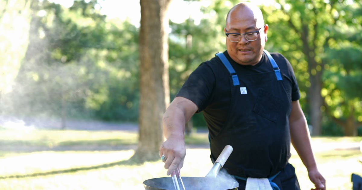 Pastor aims to build community through food with his new Minneapolis cooking school