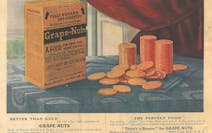 An early advertisement for Grape-Nuts called it “better than gold” and “the perfect food.” The cereal made by Lakeville-based Post Consumer Br