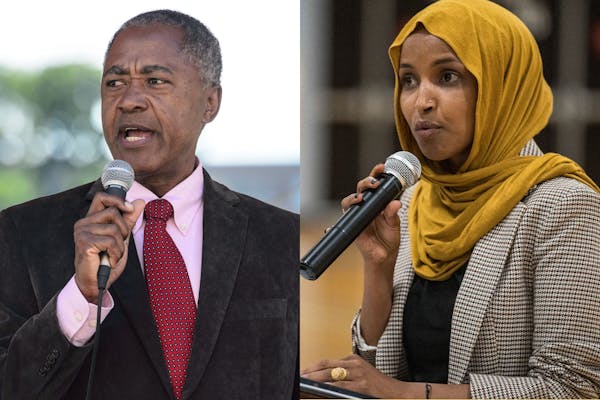 Don Samuels and Ilhan Omar face off in the Aug. 9 DFL primary in the Fifth Congressional District. 