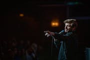 Charlie Berens is performing before capacity crowds across the country as part of his Midwest Survival Guide Tour. 