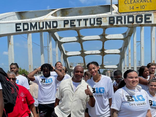 U athletes share emotions of touring Alabama civil rights landmarks