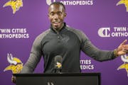 Vikings General Manager Kwesi Adofo-Mensah as training camp opens: “This team had a good baseline to start. We tried, on the margins, to correct som
