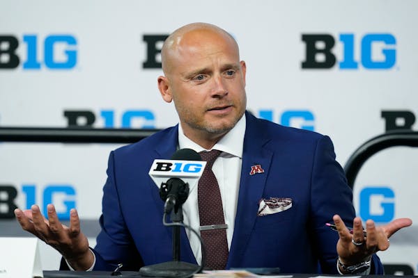 Fleck calls 2022 squad his most 'committed' team at Minnesota