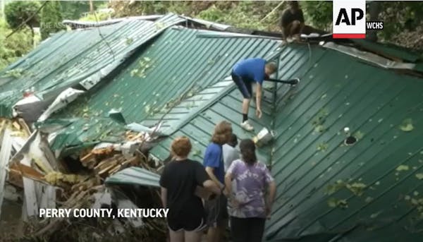 Kentucky floods kill at least 15; damage widespread