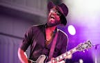 Gary Clark Jr. performs Friday, July 29, 2022 during the first night of Live at the Hilde at Hilde Amphitheater in Plymouth, Minn.   ]
ALEX KORMANN �