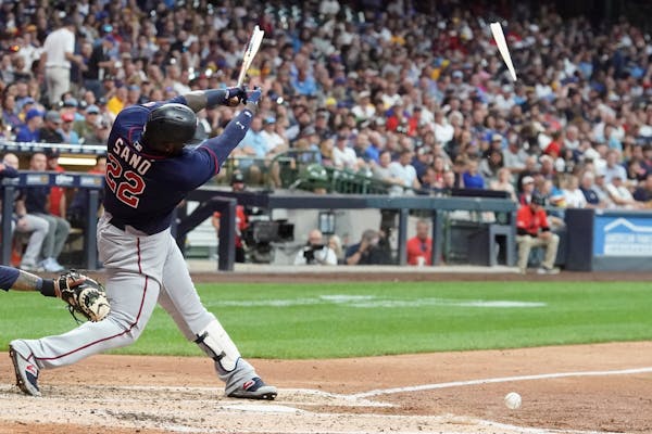 Twins slugger Miguel Sano only played in three games since being activated off the 60-day injured list.