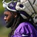 Vikings defensive lineman Armon Watts lost “16 to 17 pounds” before reporting to training camp as he adjusts to a new position.