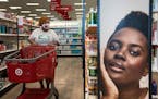 Debbie Tucker shopped for hair products at a Target store in St. Paul. Target has made numerous promises since George Floyd’s death, including addin