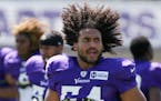 Eric Kendricks, a leader in the middle of Mike Zimmer’s 4-3 defense the past seven seasons, is transitioning to Ed Donatell’s 3-4 scheme.