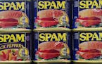 New York City shoplifters are targeting Spam. 