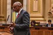 Cedric Alexander spoke before the Minneapolis City Council highlighting what he brings to the table as potentially the city’s first community safety