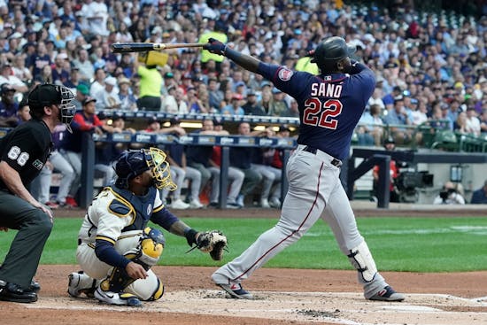 All over for Miguel Sano? Twins move him to 60-day injured list with .083  average