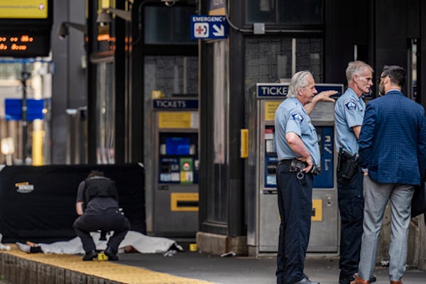 Technology at light-rail stations key to getting someone in custody, Minneapolis police say