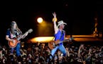 Kenny Chesney performed at U.S. Bank Stadium in 2018. He will return to the venue Saturday with four opening acts.