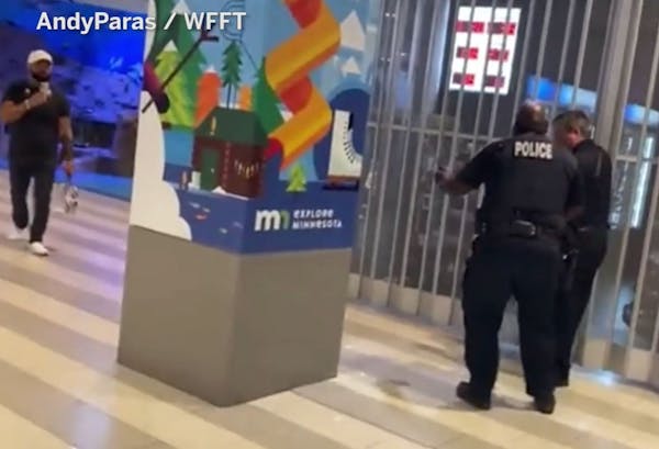 Mall of America goes on lockdown