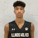 Gophers 2023 recruit Cameron Christie played AAU basketball this summer for the Illinois Wolves.