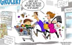 Editorial cartoon: Walt Handelsman on consumer prices