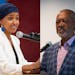 Rep. Ilhan Omar and Don Samuels face off in Tuesday’s primary. 