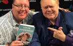 Jason Schommer and Louie Anderson