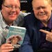 Jason Schommer and Louie Anderson