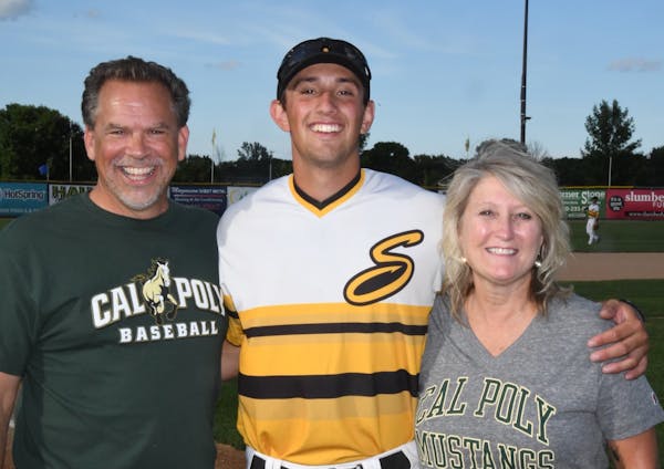 Recent Twins first-round draft pick Brooks Lee spent the summer in 2020 playing Northwoods League baseball in Willmar, living with Jay and Sherri Blac