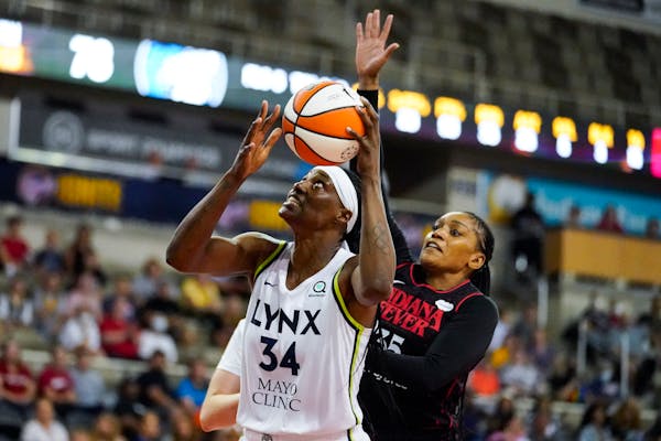 Sylvia Fowles is 25 rebounds away from passing Rebekkah Brunson as the Lynx’s all-time leading rebounder.