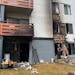 Burnsville firefighters responded to an apartment fire early Saturday, Aug. 6.