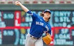 Blue Jays starter Kevin Gausman pitched six shutout innings in Toronto’s 3-2, 10-inning victory over the Twins at Target Field on Sunday.