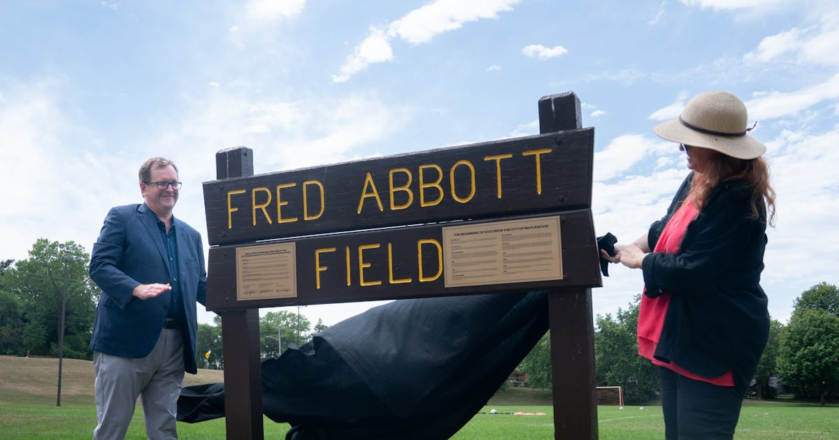 Minnesota's Mark Abbott was Major League Soccer's first employee. Now he's second in command