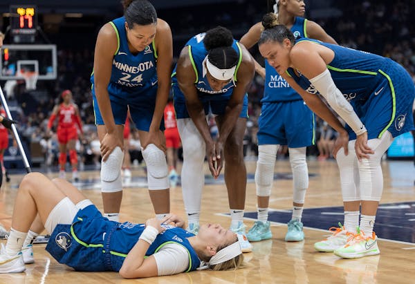 Souhan: In season of missed games, Lynx guards rarely missed Sunday