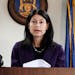 Michigan Attorney General Dana Nessel speaks during a news conference in Detroit on Oct. 14, 2021. Nessel’s office has asked that the Michigan Prose