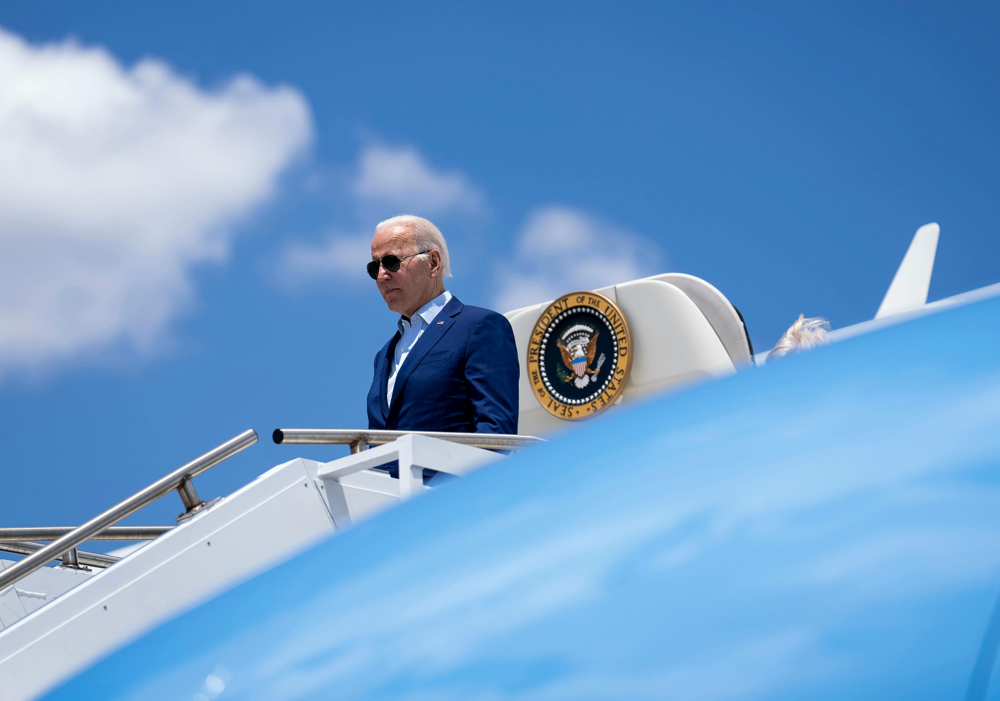 Joe Biden's remarkable summer