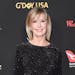 Actress and singer Olivia Newton-John attends the 2018 G’Day USA Los Angeles Gala in Los Angeles on Jan. 27, 2018.