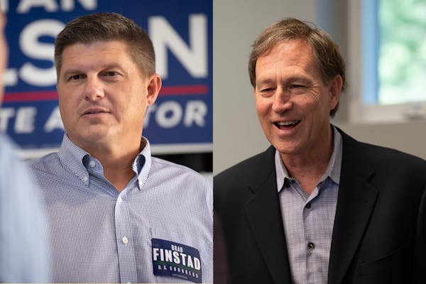 Republican Brad Finstad and Democrat Jeff Ettinger are vying to serve out the remainder of the late Rep. Jim Hagedorn’s term in Congress.